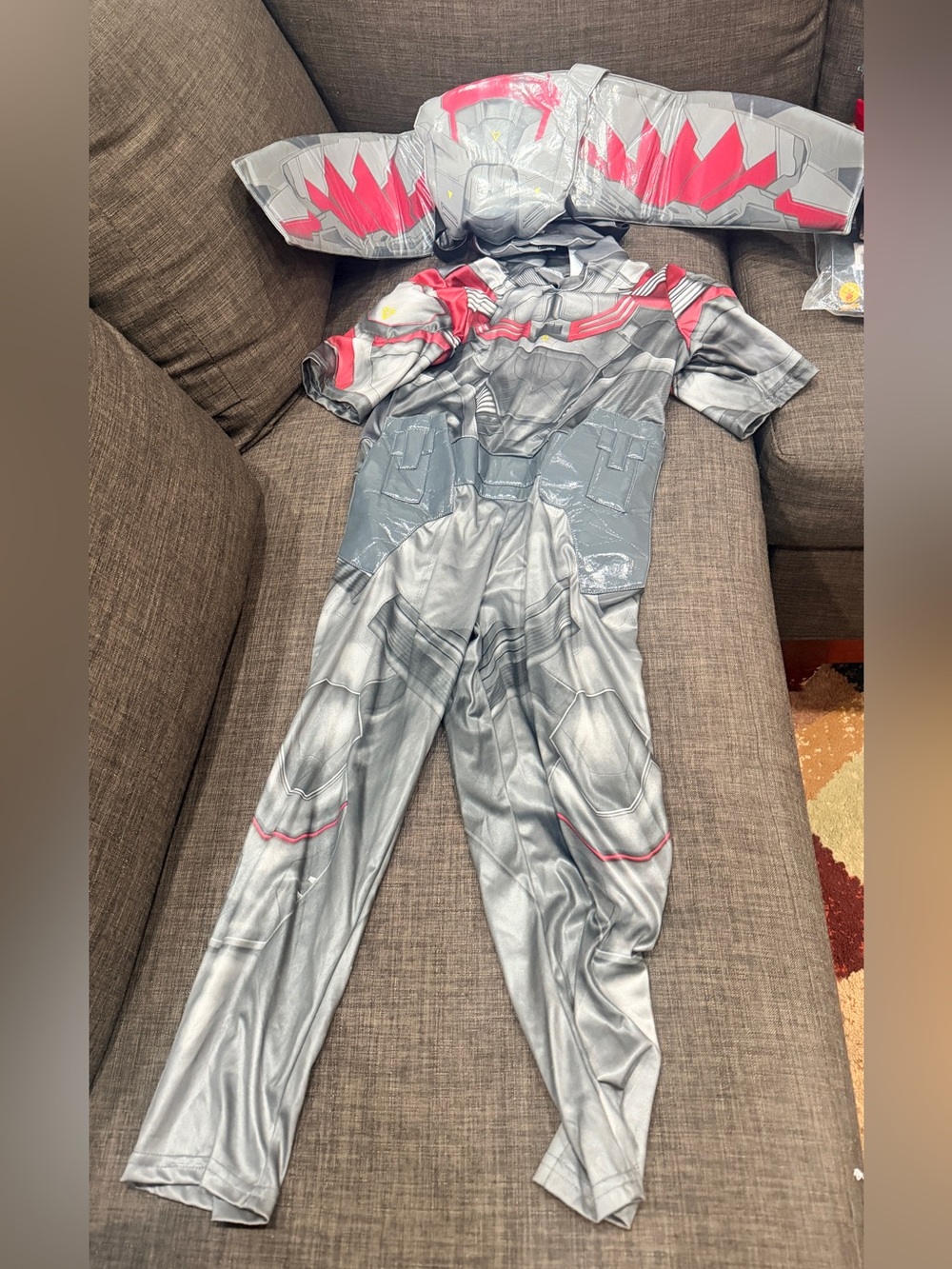 Disney Store Falcon Marvel Captain America Costume Super Hero Boy Wing Halloween